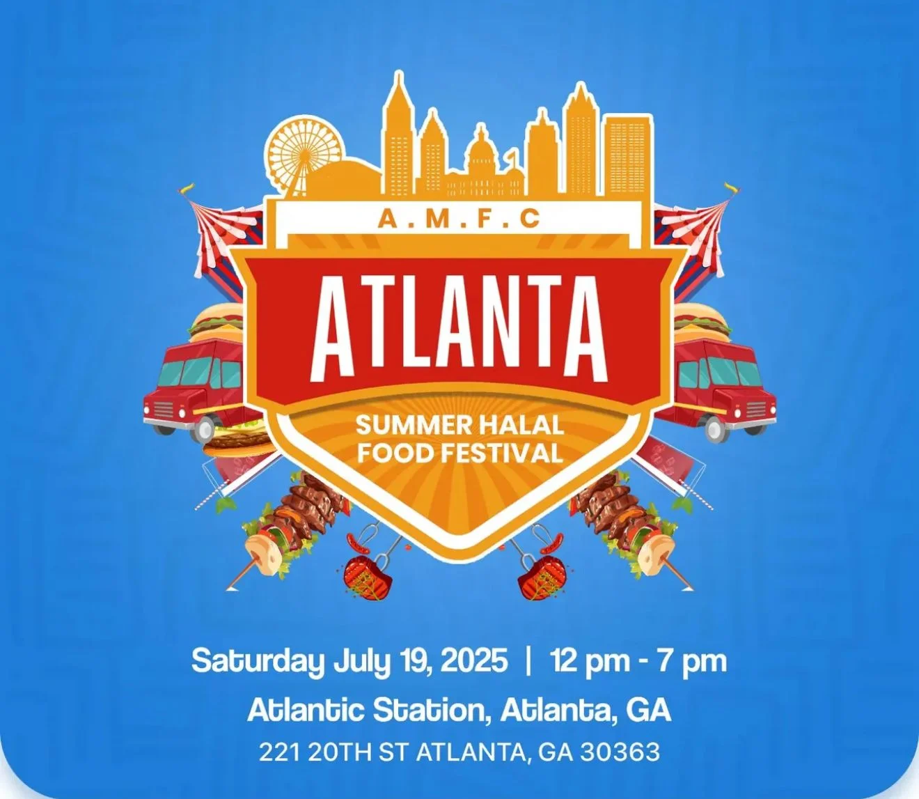 Atlanta Summer Halal Food Fest