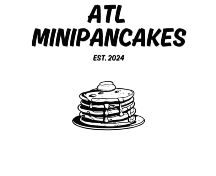 Delicious mini pancakes